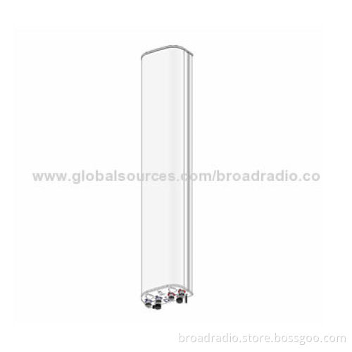 XX Pol Panel T Base Station Antenna, 790-960/1,710-2,170MHz, 17/17dBi, 65/65, 0-10/0-10 Degrees